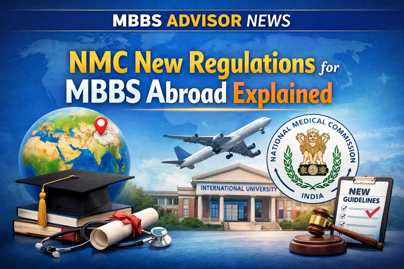 NMC New Rules for MBBS abroad 2023: All You Need to Know